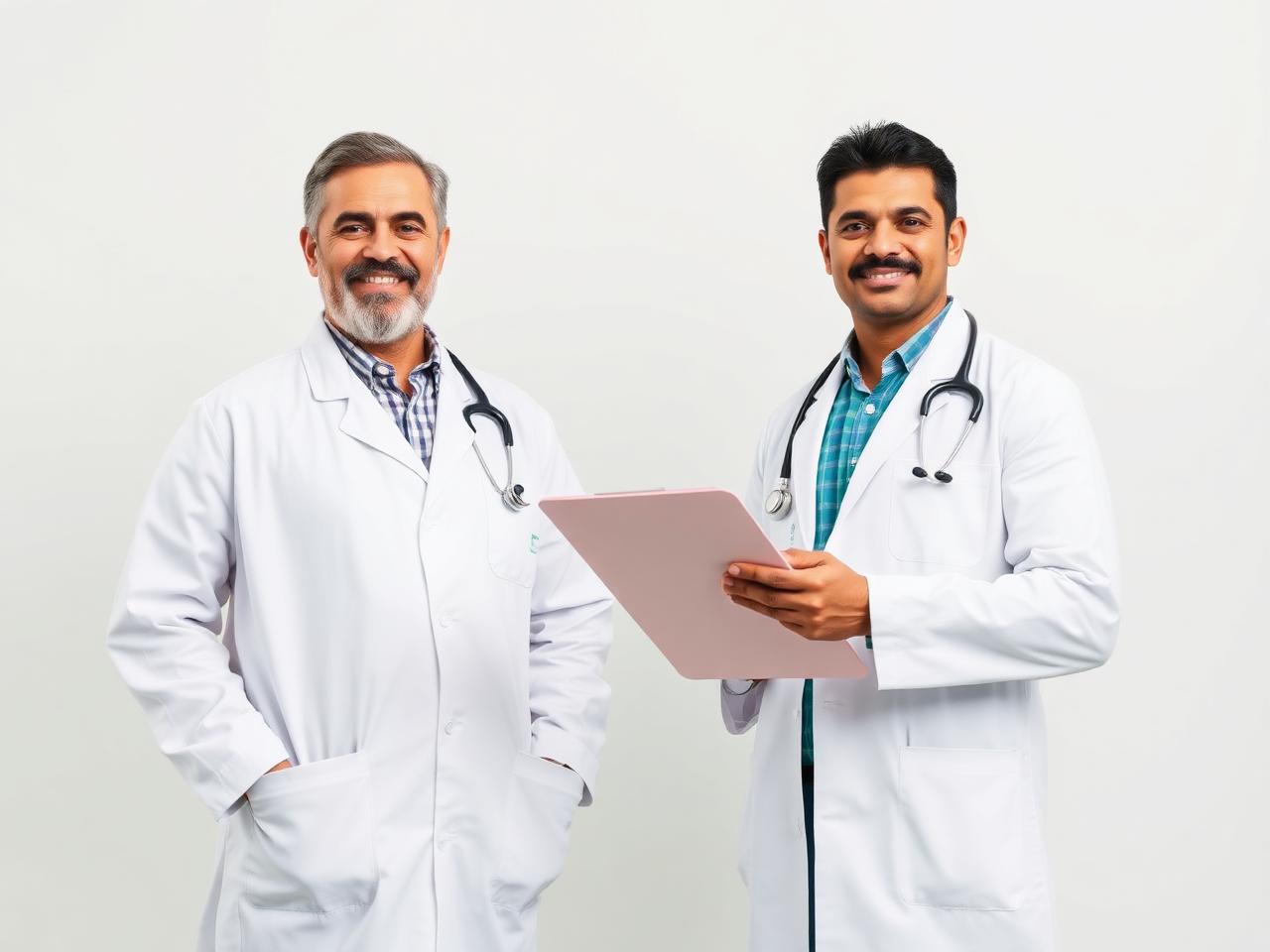 Equipe médica Perceb